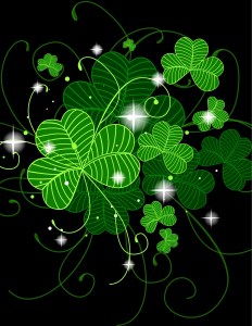 shamrocks for st patrick's day